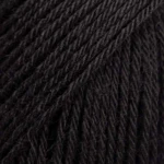 DROPS Nord 02 Sort (Uni Colour)