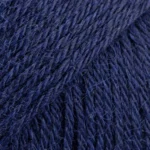 DROPS Nord 15 Marine blå (Uni Colour)