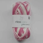 012 Pink/hvid
