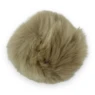 Pompon Kaninhår 6 cm natur