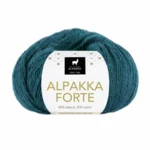 Du Store Alpakka Forte 723 Mørk petrol