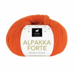 Du Store Alpakka Forte 740 Orange