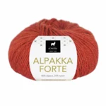 Du Store Alpakka Forte 703 Varm terracotta meleret