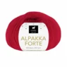 Du Store Alpakka Forte 739 Dyb rød