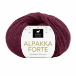 Du Store Alpakka Forte 753 Bordeaux