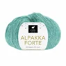 Du Store Alpakka Forte 713 Lys søgrøn meleret