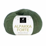 Du Store Alpakka Forte 727 Skovgrøn meleret