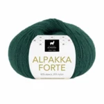 Du Store Alpakka Forte 737 Gran grøn