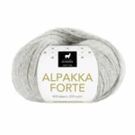 Du Store Alpakka Forte 716 Lys grå meleret