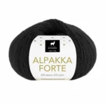 Du Store Alpakka Forte 733 Sort