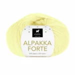 Du Store Alpakka Forte 747 Lys gul