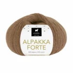 Du Store Alpakka Forte 742 Nøddebrun