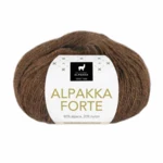 Du Store Alpakka Forte 709 Varm brun meleret