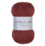 Viking Bambino 484 Mørk Gammelrosa