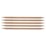 KnitPro Basix Birch Strømpepinde 20 cm (2.00-15.00 mm)