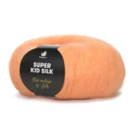 Mayflower Super Kid Silk 62 Pibeved fersken