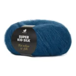 Mayflower Super Kid Silk 57 Limoges blå