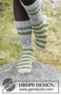 180-23 Nova Scotia Toes by DROPS Design