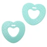 Go Handmade Bidehjerte (2 stk) 22012 Mint
