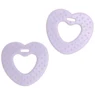 Go Handmade Bidehjerte (2 stk) 22060 Lavendel