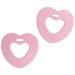 Go Handmade Bidehjerte (2 stk) 22061 Gammelrosa