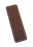 Go Handmade Taskebase 31 x 10 cm (1 stk) Brun
