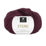 Du Store Alpakka Sterk 936 Bordeaux