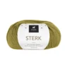 Du Store Alpakka Sterk 843 Gulgrøn