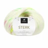 Du Store Alpakka Sterk 925 Hvid/neon print