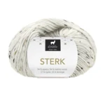 Du Store Alpakka Sterk 929 Hvid tweed