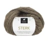 Du Store Alpakka Sterk 933 Brunmeleret tweed