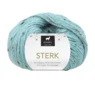 Du Store Alpakka Sterk 928 Karibisk blå tweed