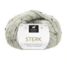 Du Store Alpakka Sterk 930 Lys gråmeleret tweed