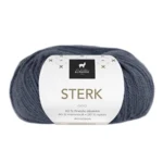 Du Store Alpakka Sterk 861 Mørk gråblå