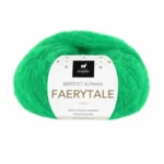 Du Store Alpakka Faerytale 802 Skarp grøn