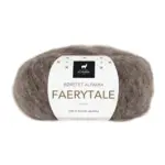 Du Store Alpakka Faerytale 726 Mørk gråbrun
