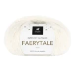 Du Store Alpakka Faerytale 702 Hvid