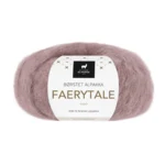 Du Store Alpakka Faerytale 712 Støvet rose