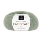 Du Store Alpakka Faerytale 715  Støvet jadegrøn