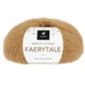 Du Store Alpakka Faerytale 754  Gul meleret