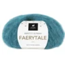 Du Store Alpakka Faerytale 766  Turkis meleret
