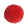 HobbyArts Pom Pon 6 cm 08 Rød