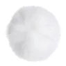 HobbyArts Pom Pom 8 cm 01 Hvid