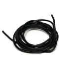 HobbyArts Lædersnor, 1m, Sort 1.50 mm