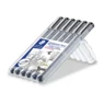 STAEDTLER Pigment Liner 308, 4+2 stk