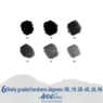 STAEDTLER Mars Lumograph tegneblyanter, 6 stk – Degree