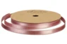Satinbånd 6 mm Gl. Rosa