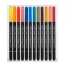 Lyra Aqua Brush Duo Tusser, 24 stk