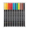 Lyra Aqua Brush Duo Tusser, 24 stk
