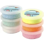 Foam Clay Glitter, 6x14 g